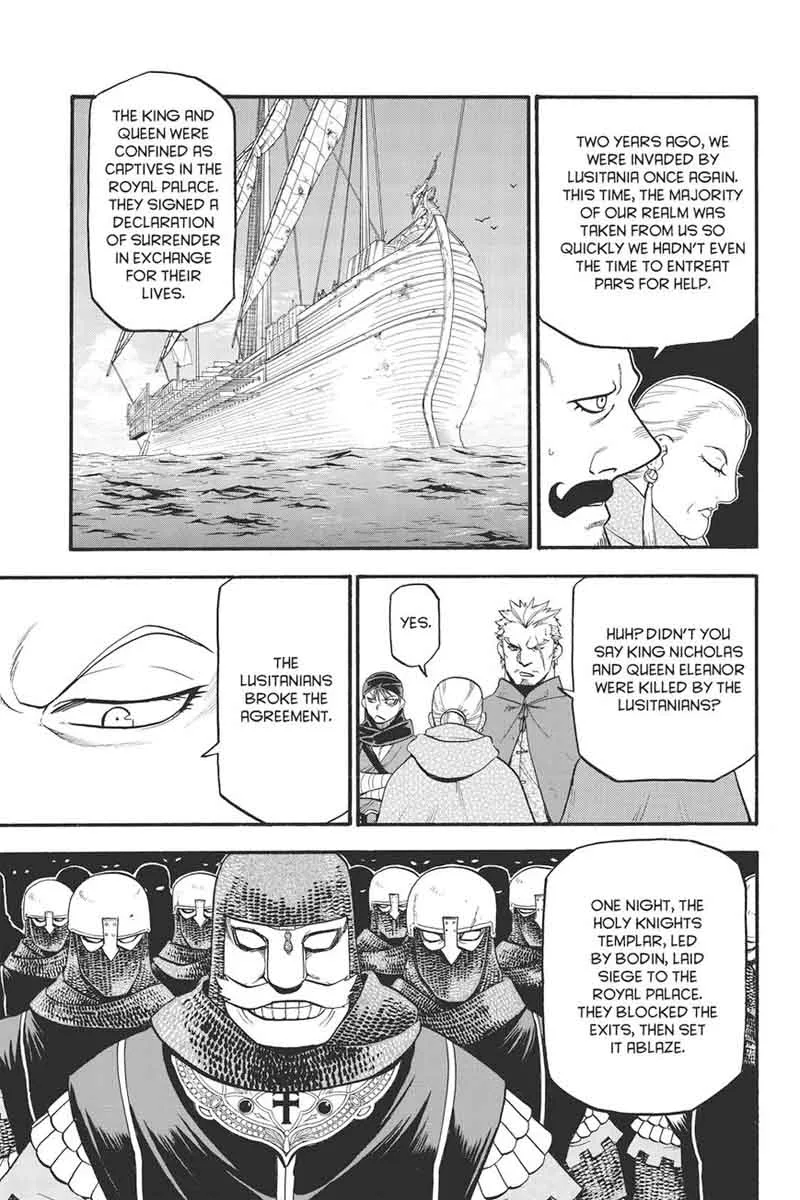 The Heroic Legend of Arslan (ARAKAWA Hiromu) Chapter 62 page 4