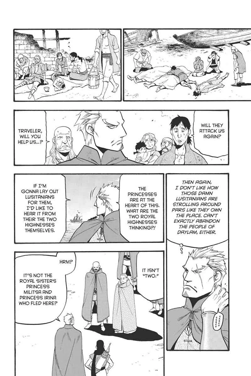 The Heroic Legend of Arslan (ARAKAWA Hiromu) Chapter 62 page 7