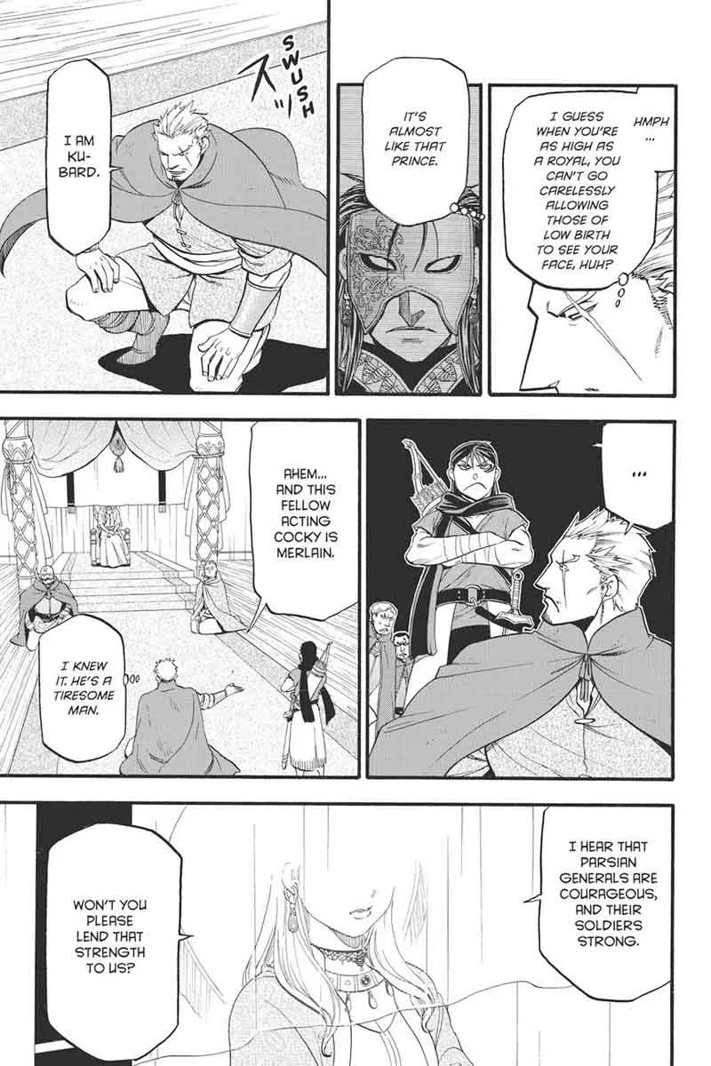 The Heroic Legend of Arslan (ARAKAWA Hiromu) Chapter 62 page 10