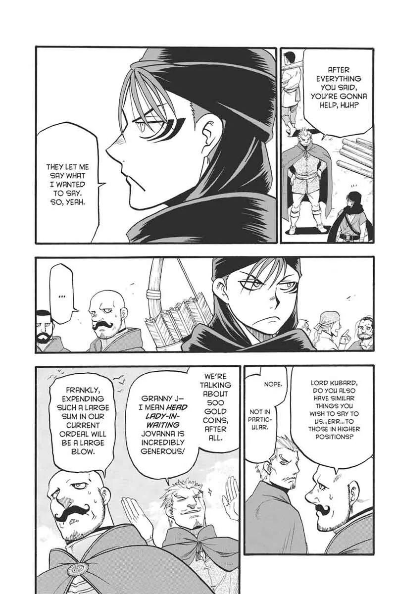 The Heroic Legend of Arslan (ARAKAWA Hiromu) Chapter 62 page 20