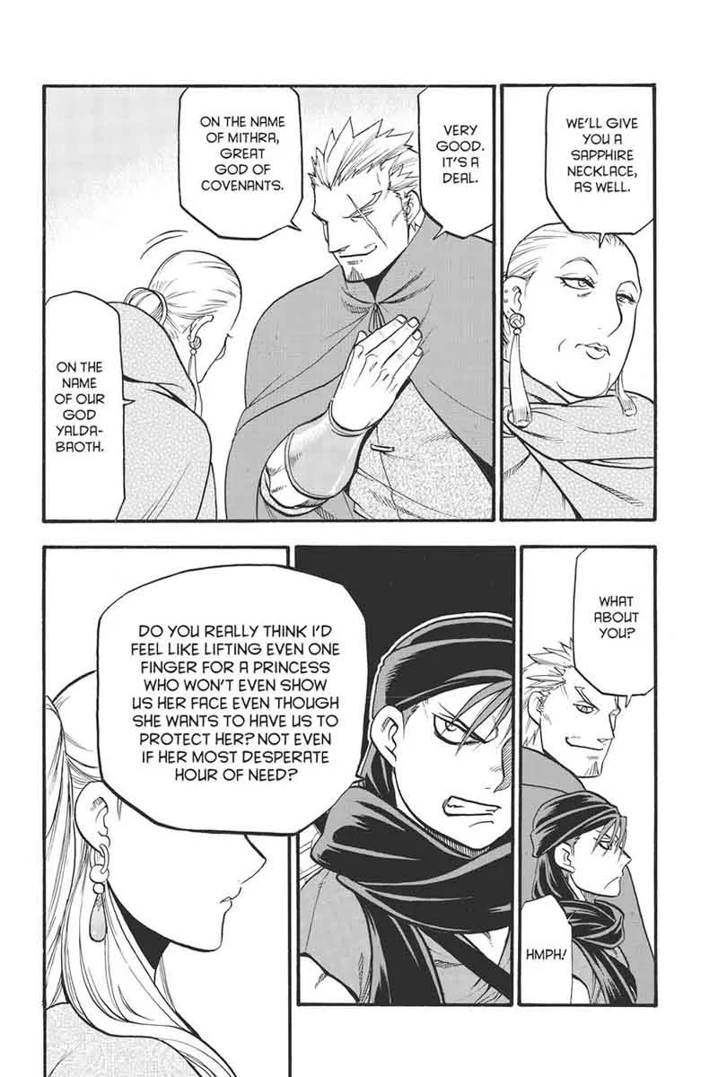 The Heroic Legend of Arslan (ARAKAWA Hiromu) Chapter 62 page 15