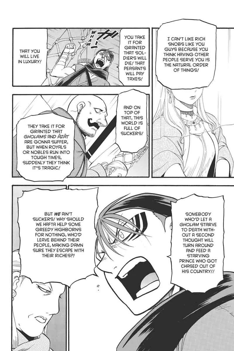 The Heroic Legend of Arslan (ARAKAWA Hiromu) Chapter 62 page 13