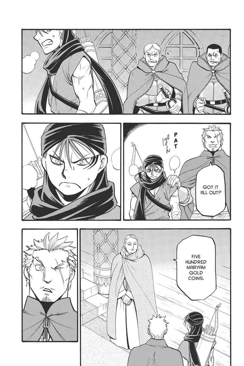 The Heroic Legend of Arslan (ARAKAWA Hiromu) Chapter 62 page 14