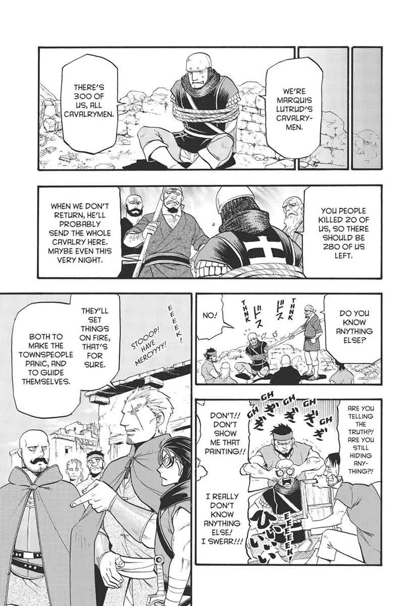 The Heroic Legend of Arslan (ARAKAWA Hiromu) Chapter 62 page 18