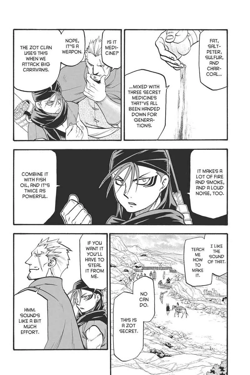 The Heroic Legend of Arslan (ARAKAWA Hiromu) Chapter 62 page 31