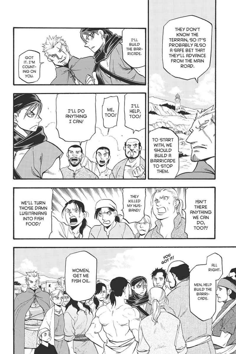 The Heroic Legend of Arslan (ARAKAWA Hiromu) Chapter 62 page 19
