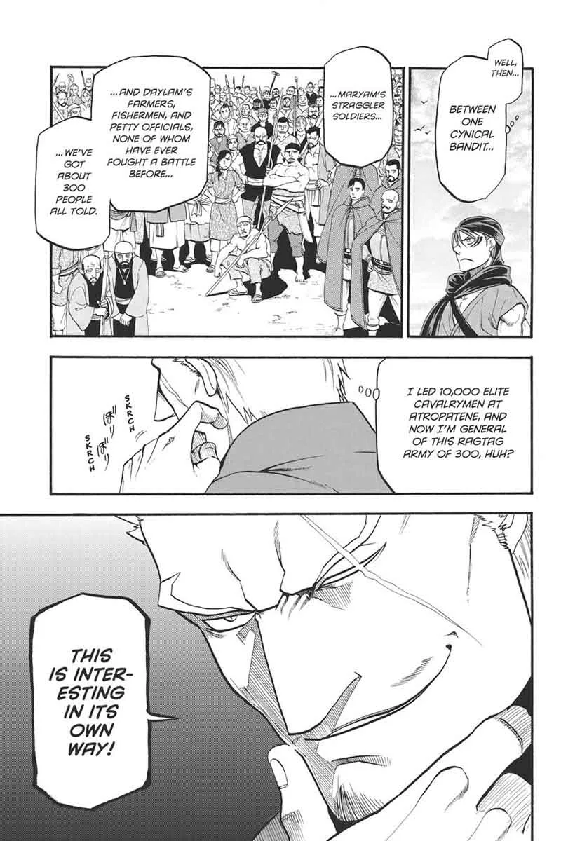 The Heroic Legend of Arslan (ARAKAWA Hiromu) Chapter 62 page 32
