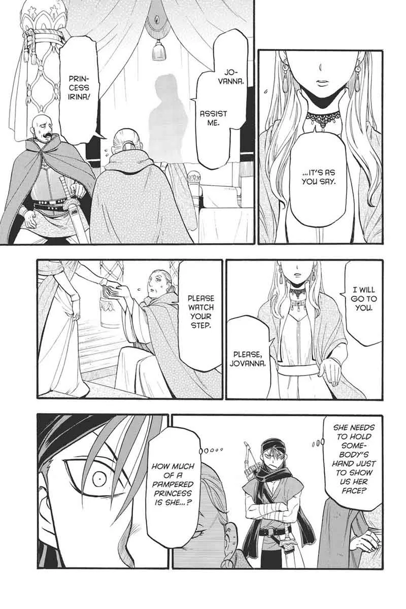 The Heroic Legend of Arslan (ARAKAWA Hiromu) Chapter 62 page 16