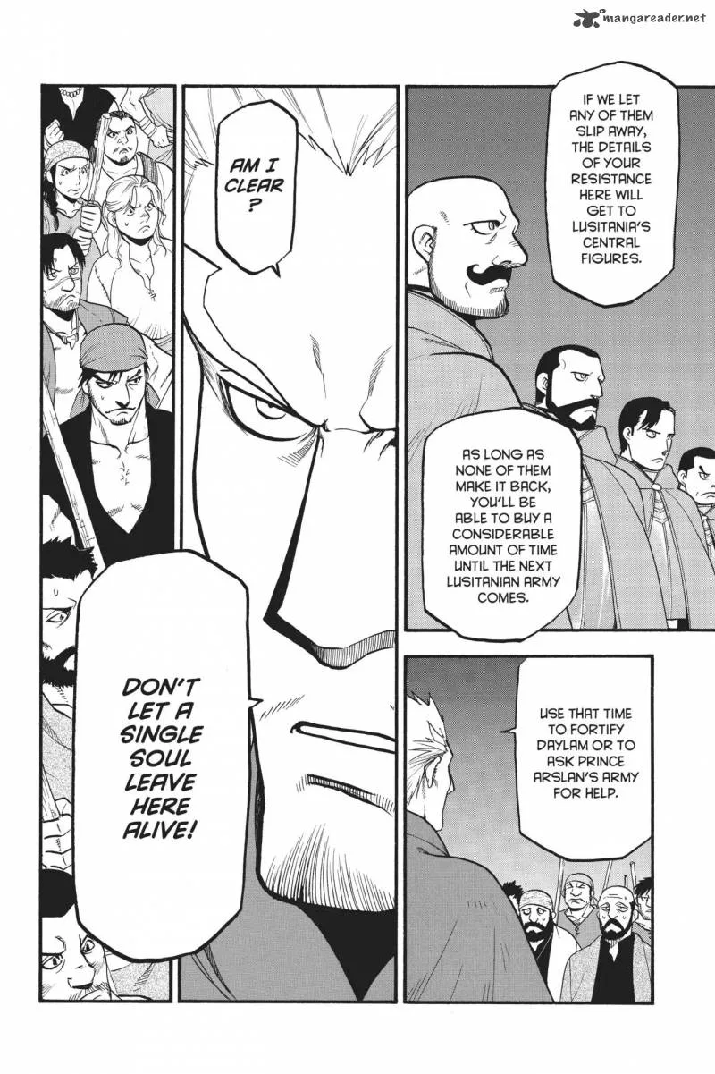 The Heroic Legend of Arslan (ARAKAWA Hiromu) Chapter 63 page 3