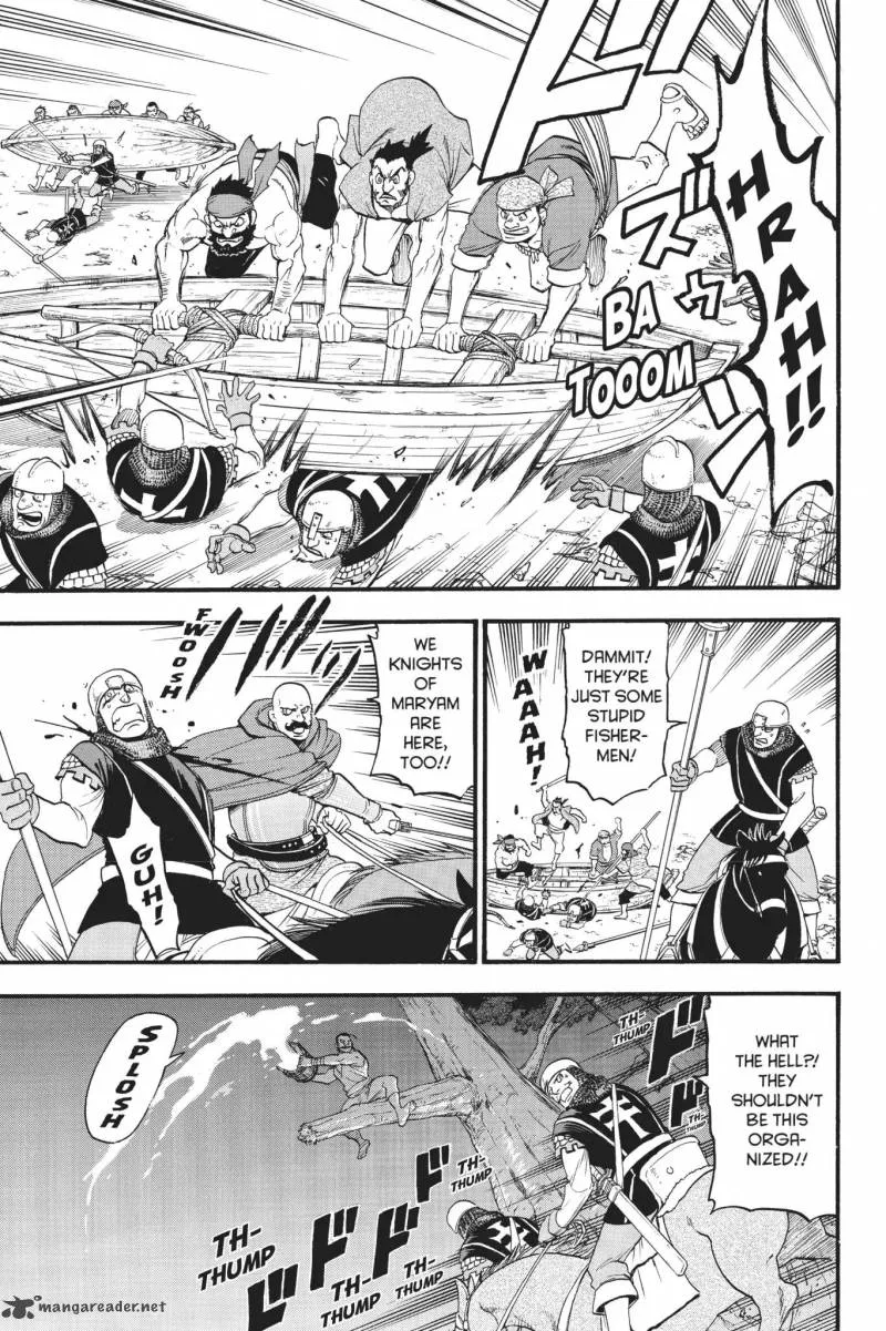 The Heroic Legend of Arslan (ARAKAWA Hiromu) Chapter 63 page 10