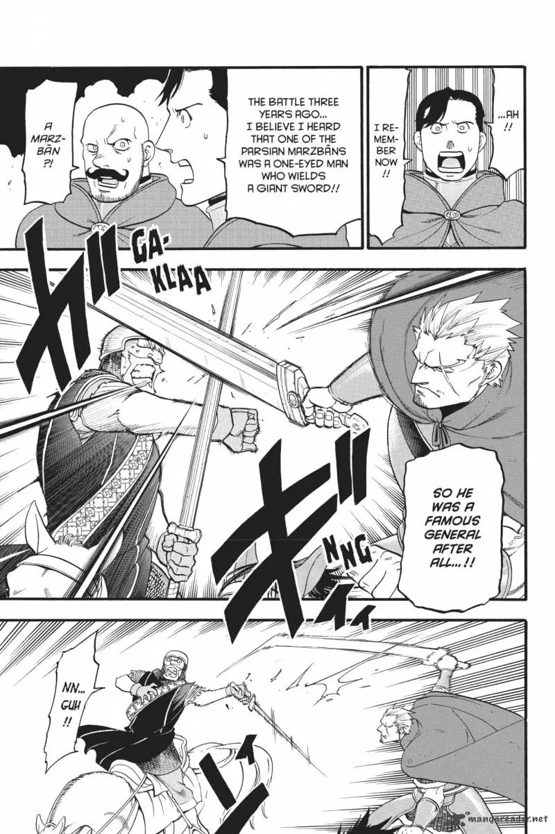 The Heroic Legend of Arslan (ARAKAWA Hiromu) Chapter 63 page 12