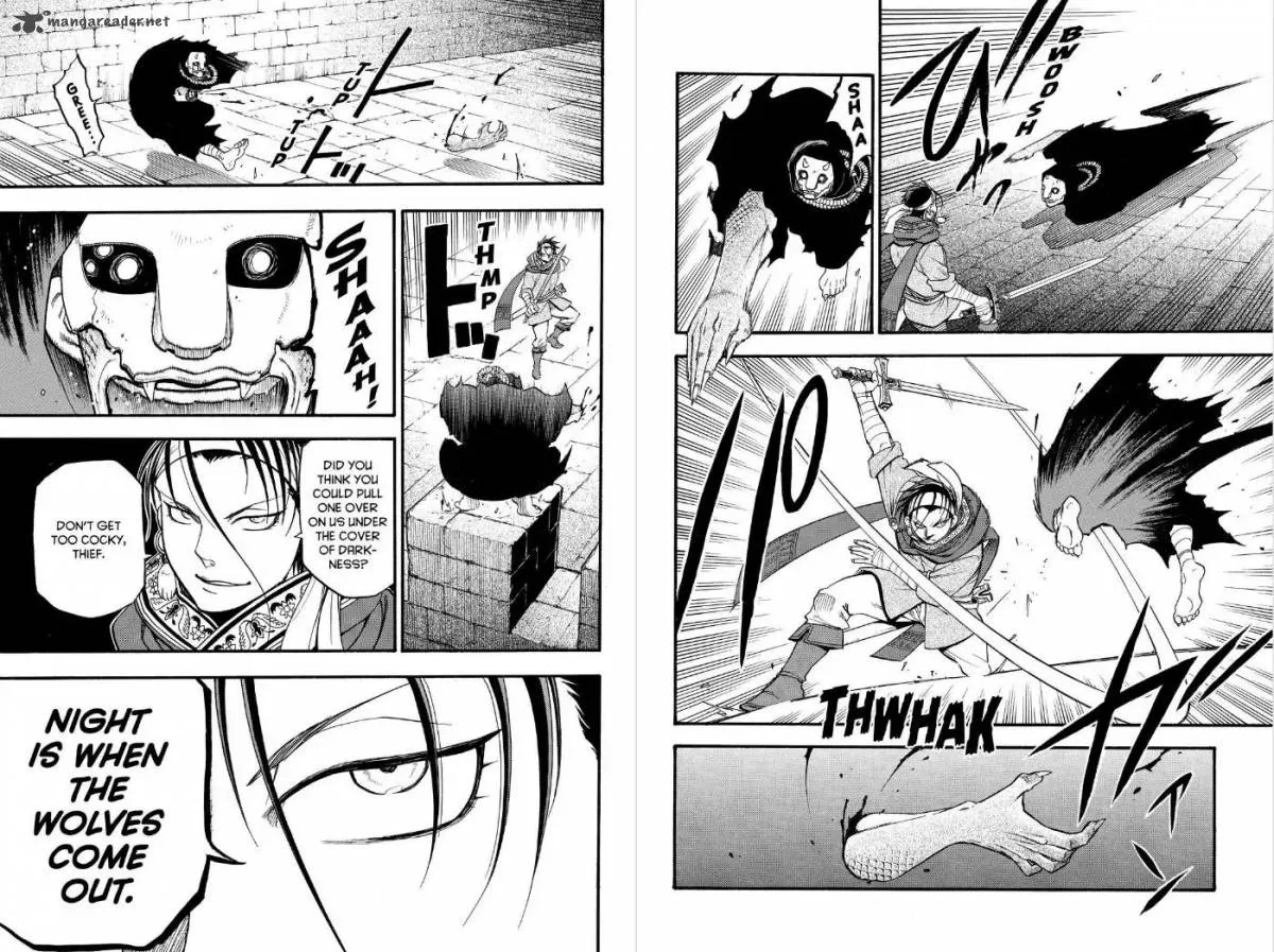 The Heroic Legend of Arslan (ARAKAWA Hiromu) Chapter 64 page 12