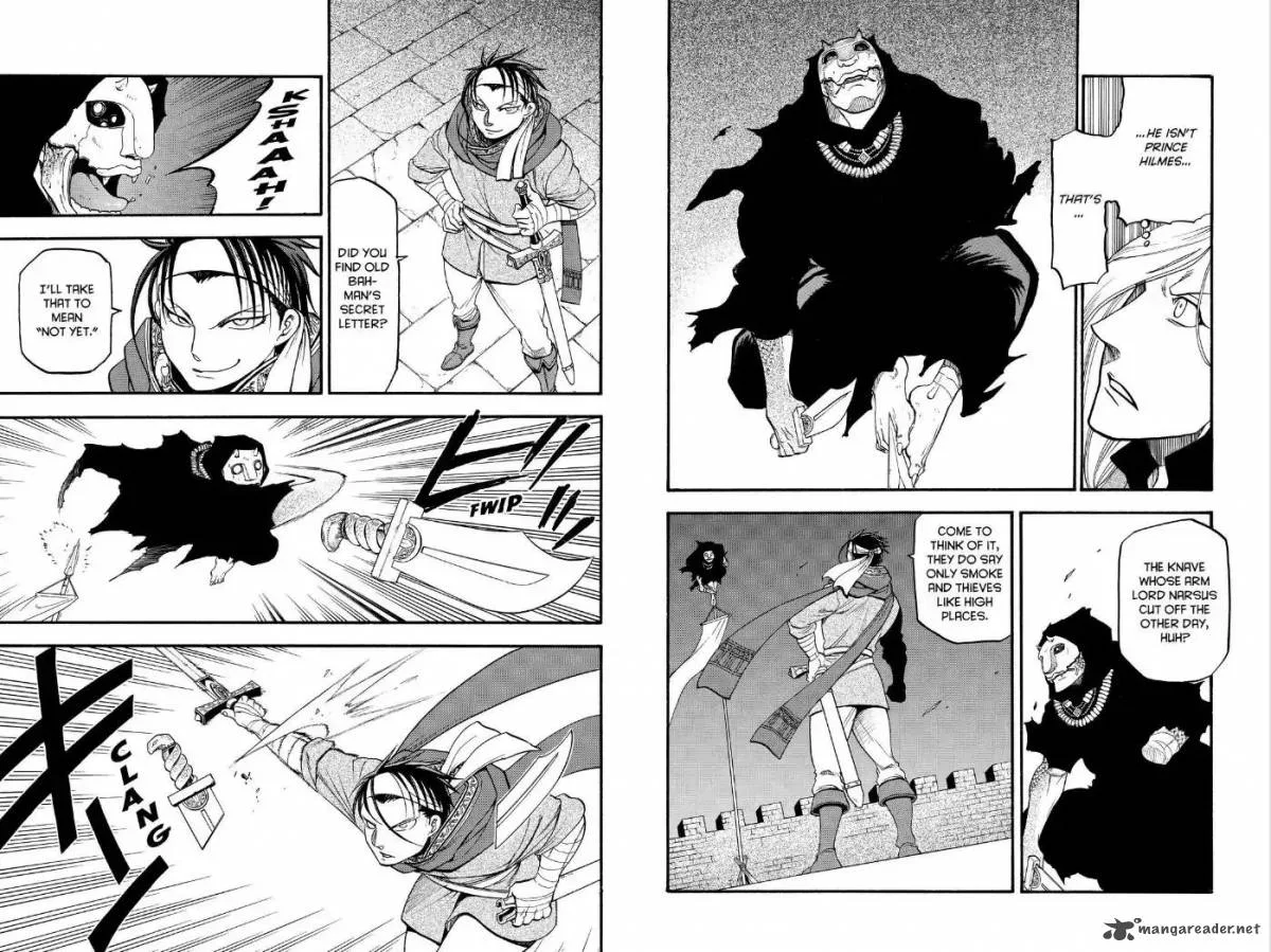 The Heroic Legend of Arslan (ARAKAWA Hiromu) Chapter 64 page 10