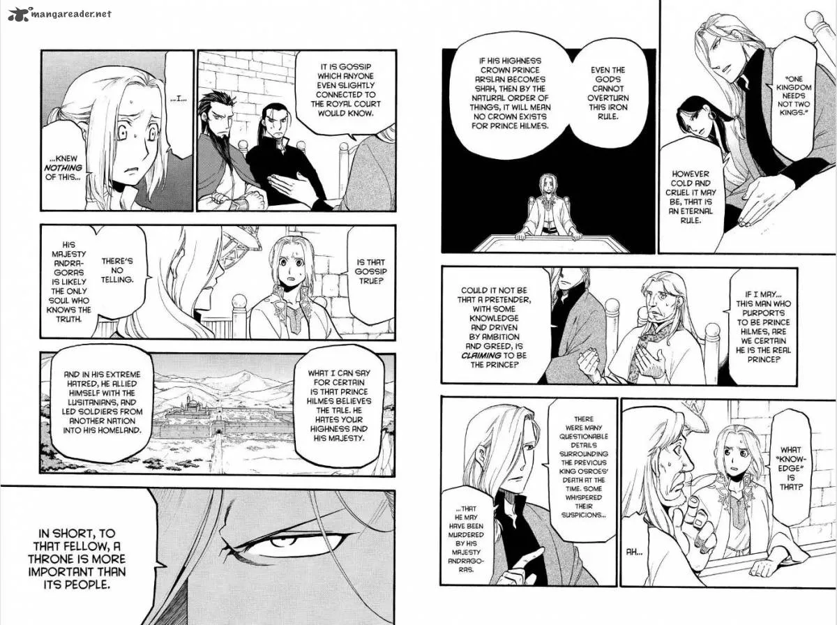 The Heroic Legend of Arslan (ARAKAWA Hiromu) Chapter 64 page 4