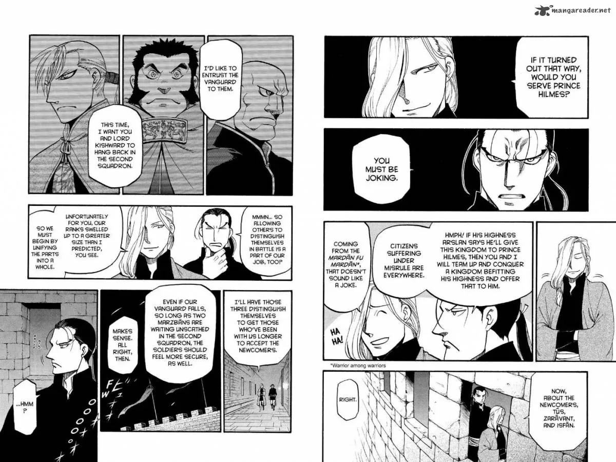 The Heroic Legend of Arslan (ARAKAWA Hiromu) Chapter 64 page 7