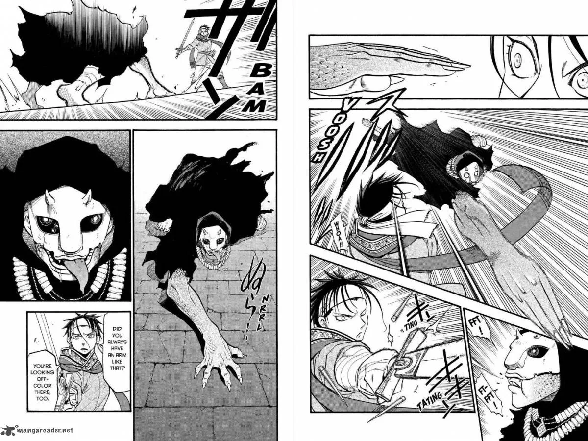 The Heroic Legend of Arslan (ARAKAWA Hiromu) Chapter 64 page 11