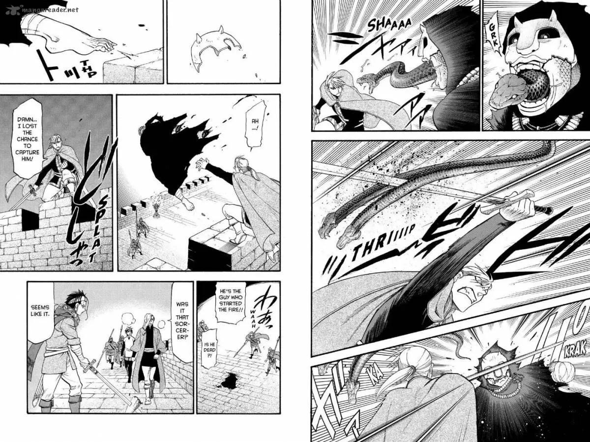 The Heroic Legend of Arslan (ARAKAWA Hiromu) Chapter 64 page 14