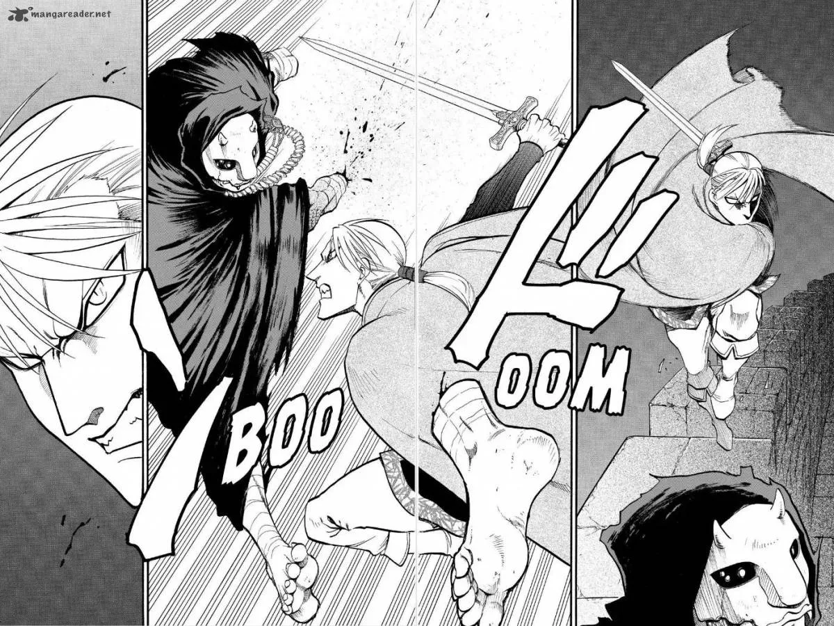 The Heroic Legend of Arslan (ARAKAWA Hiromu) Chapter 64 page 13