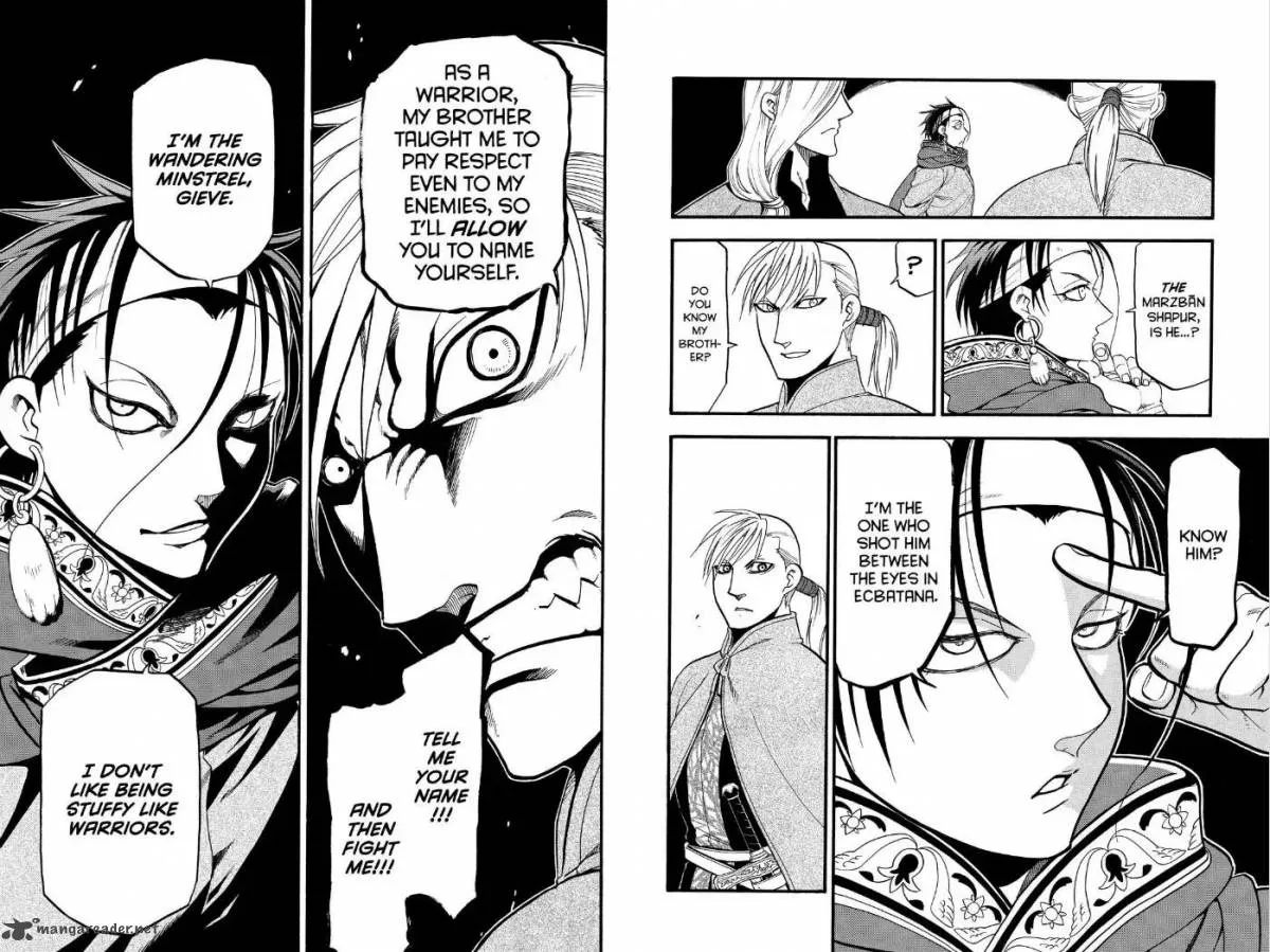 The Heroic Legend of Arslan (ARAKAWA Hiromu) Chapter 64 page 16
