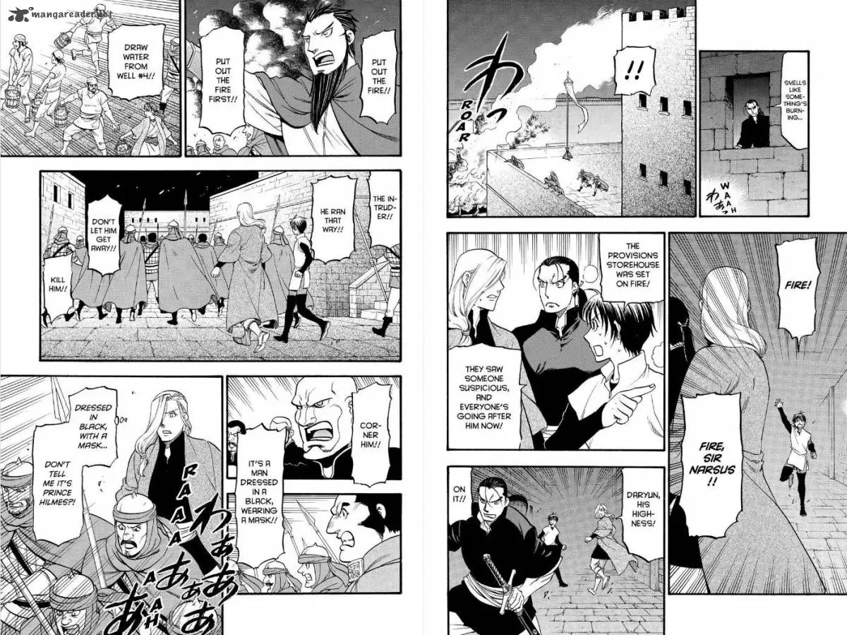 The Heroic Legend of Arslan (ARAKAWA Hiromu) Chapter 64 page 8