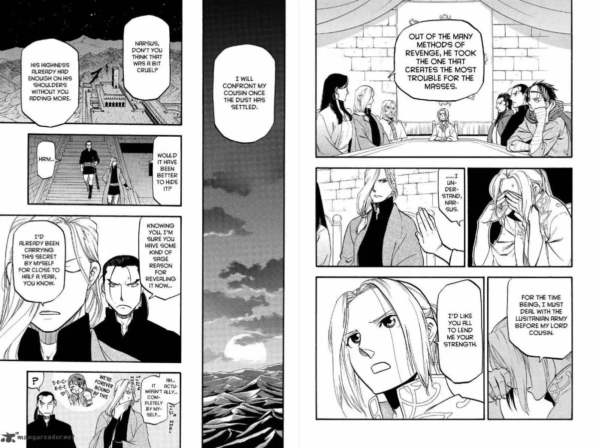 The Heroic Legend of Arslan (ARAKAWA Hiromu) Chapter 64 page 5