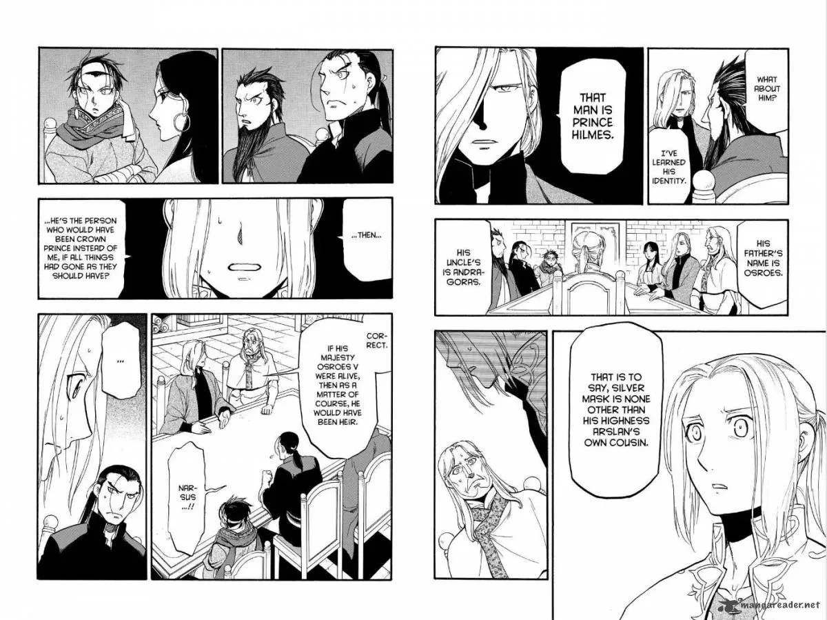 The Heroic Legend of Arslan (ARAKAWA Hiromu) Chapter 64 page 3