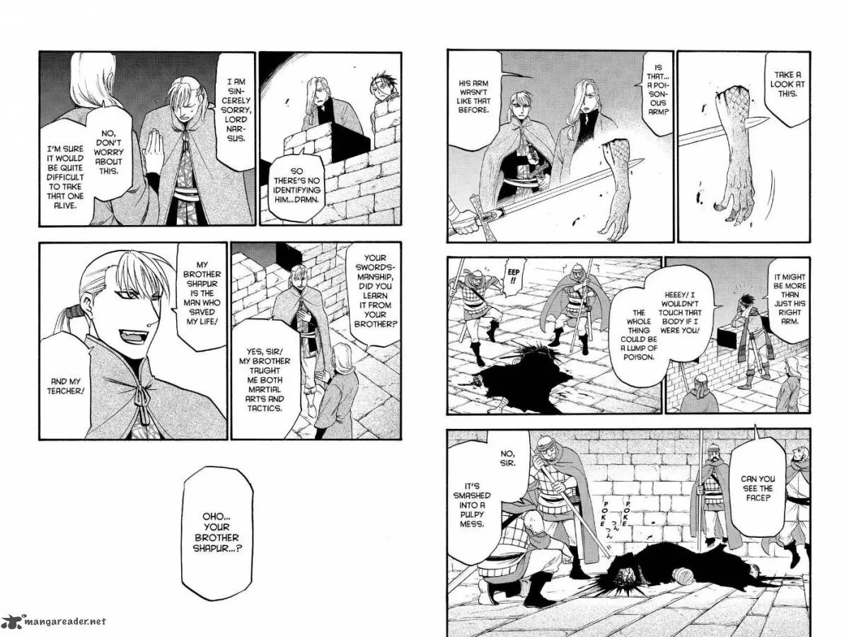 The Heroic Legend of Arslan (ARAKAWA Hiromu) Chapter 64 page 15