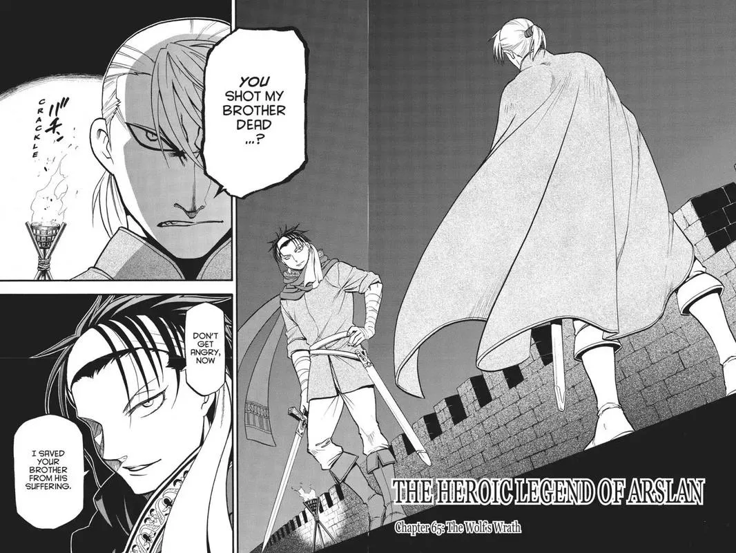 The Heroic Legend of Arslan (ARAKAWA Hiromu) Chapter 65 page 3