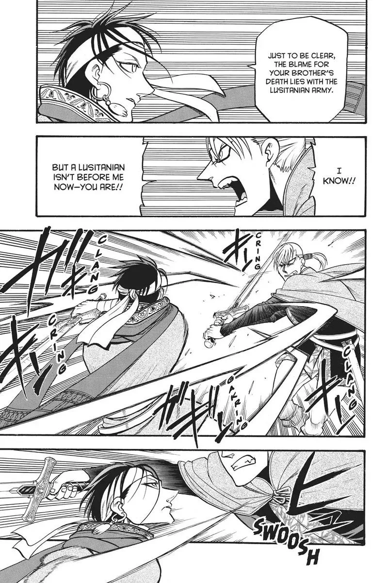 The Heroic Legend of Arslan (ARAKAWA Hiromu) Chapter 65 page 7