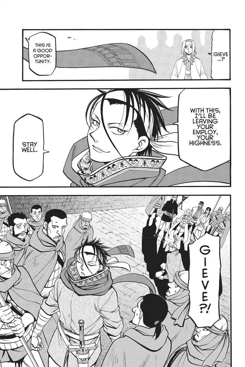 The Heroic Legend of Arslan (ARAKAWA Hiromu) Chapter 65 page 19