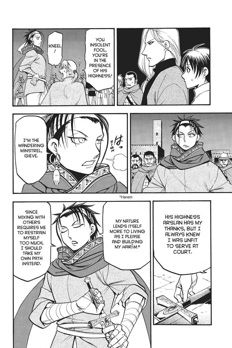 The Heroic Legend of Arslan (ARAKAWA Hiromu) Chapter 65 page 18