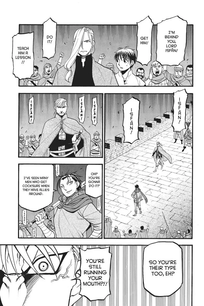 The Heroic Legend of Arslan (ARAKAWA Hiromu) Chapter 65 page 5