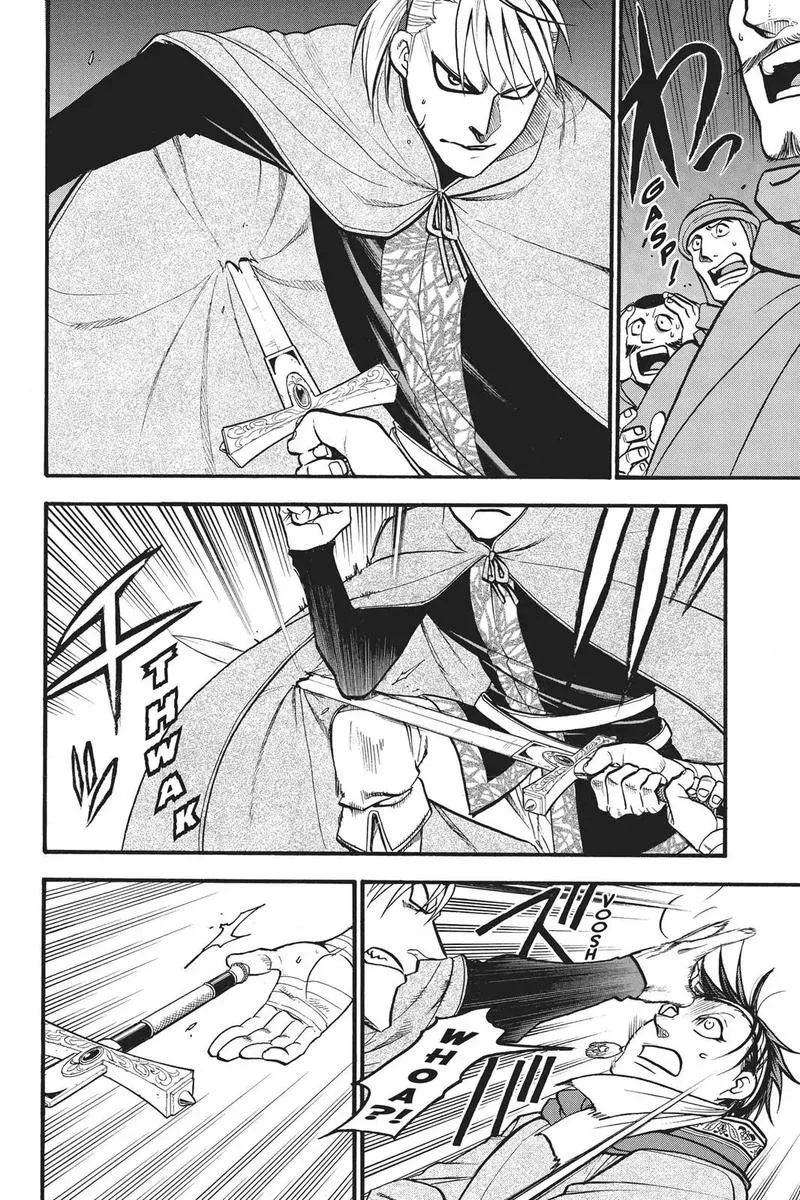 The Heroic Legend of Arslan (ARAKAWA Hiromu) Chapter 65 page 14