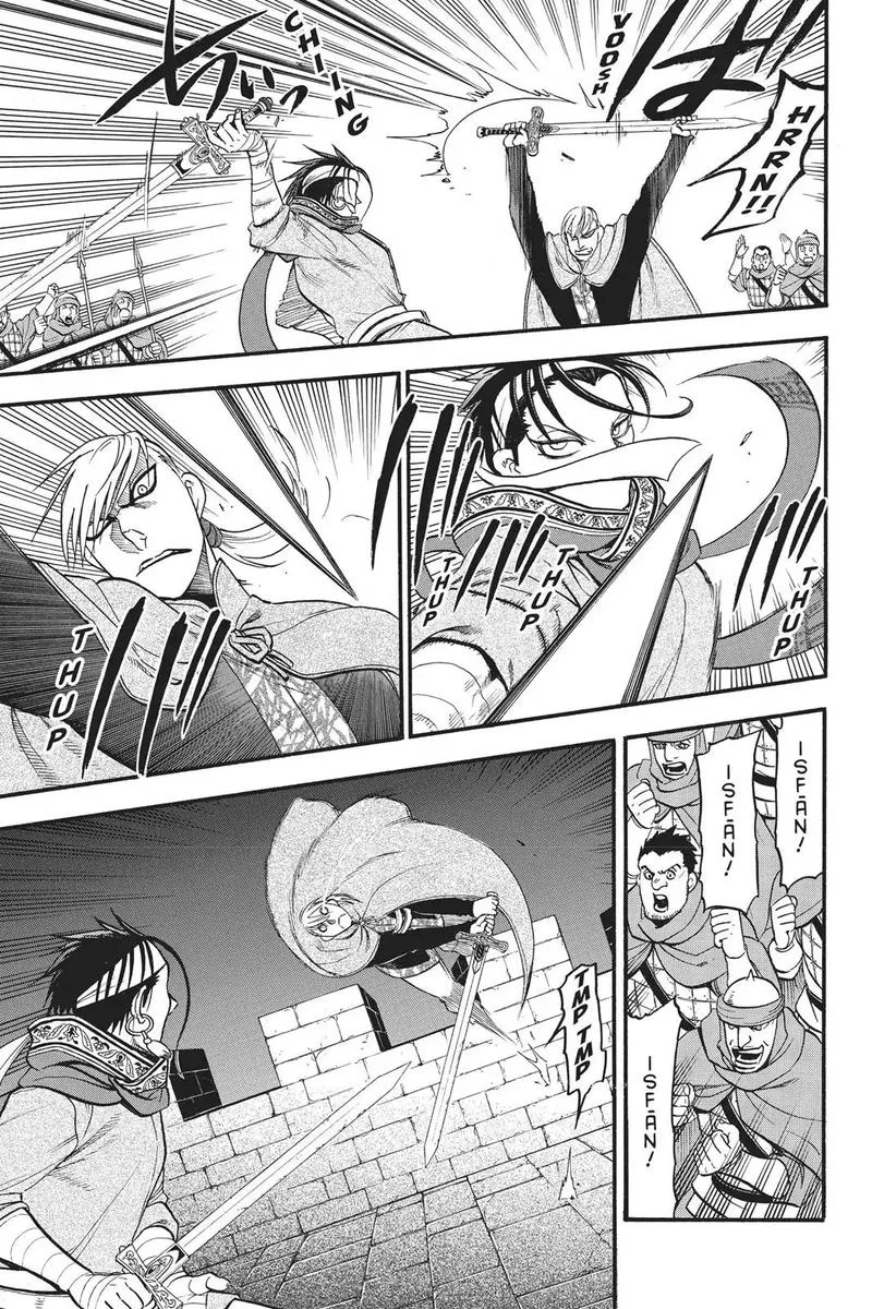The Heroic Legend of Arslan (ARAKAWA Hiromu) Chapter 65 page 9