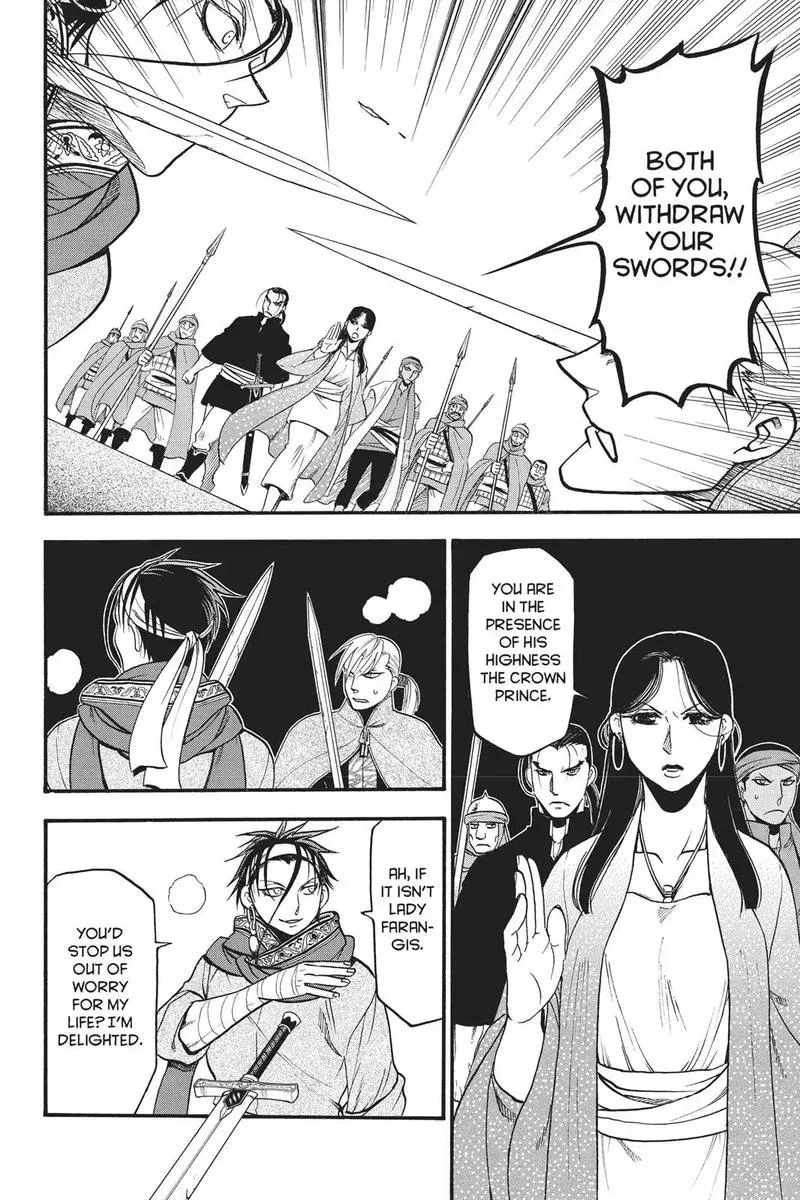 The Heroic Legend of Arslan (ARAKAWA Hiromu) Chapter 65 page 16