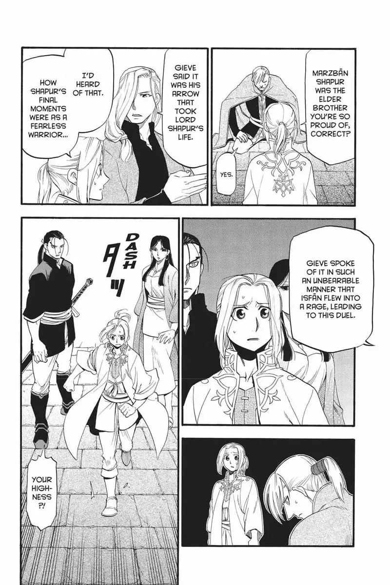 The Heroic Legend of Arslan (ARAKAWA Hiromu) Chapter 66 page 3
