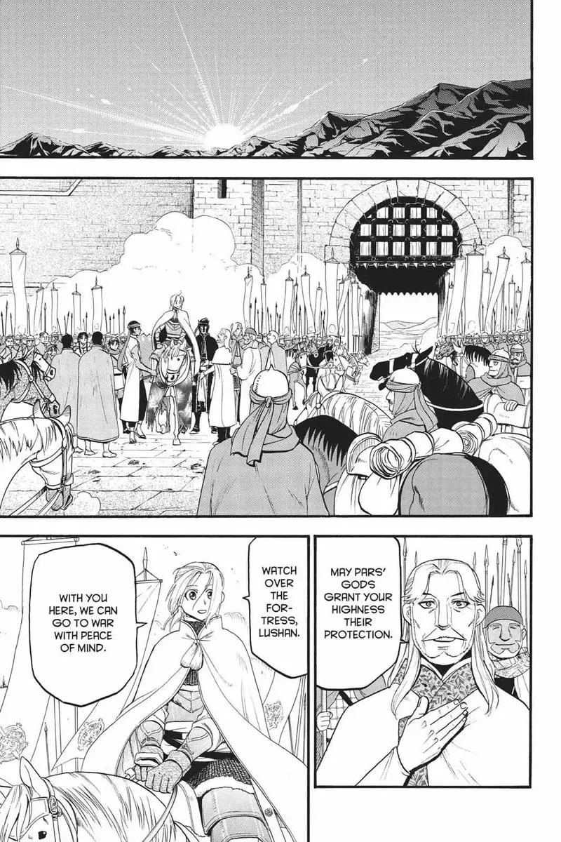 The Heroic Legend of Arslan (ARAKAWA Hiromu) Chapter 66 page 16