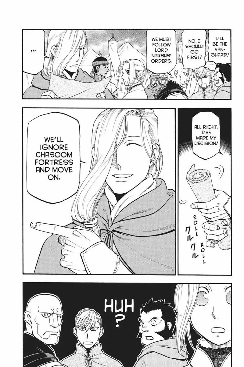 The Heroic Legend of Arslan (ARAKAWA Hiromu) Chapter 66 page 31