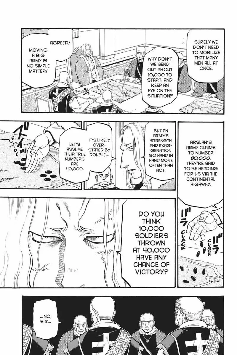 The Heroic Legend of Arslan (ARAKAWA Hiromu) Chapter 66 page 25