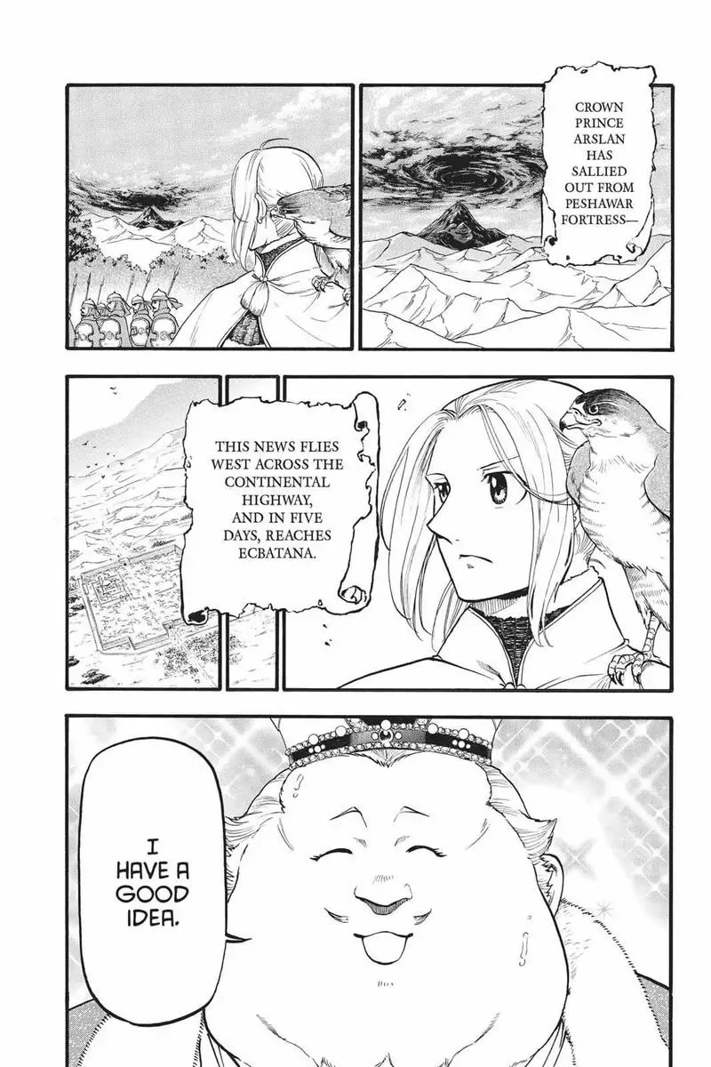 The Heroic Legend of Arslan (ARAKAWA Hiromu) Chapter 66 page 21