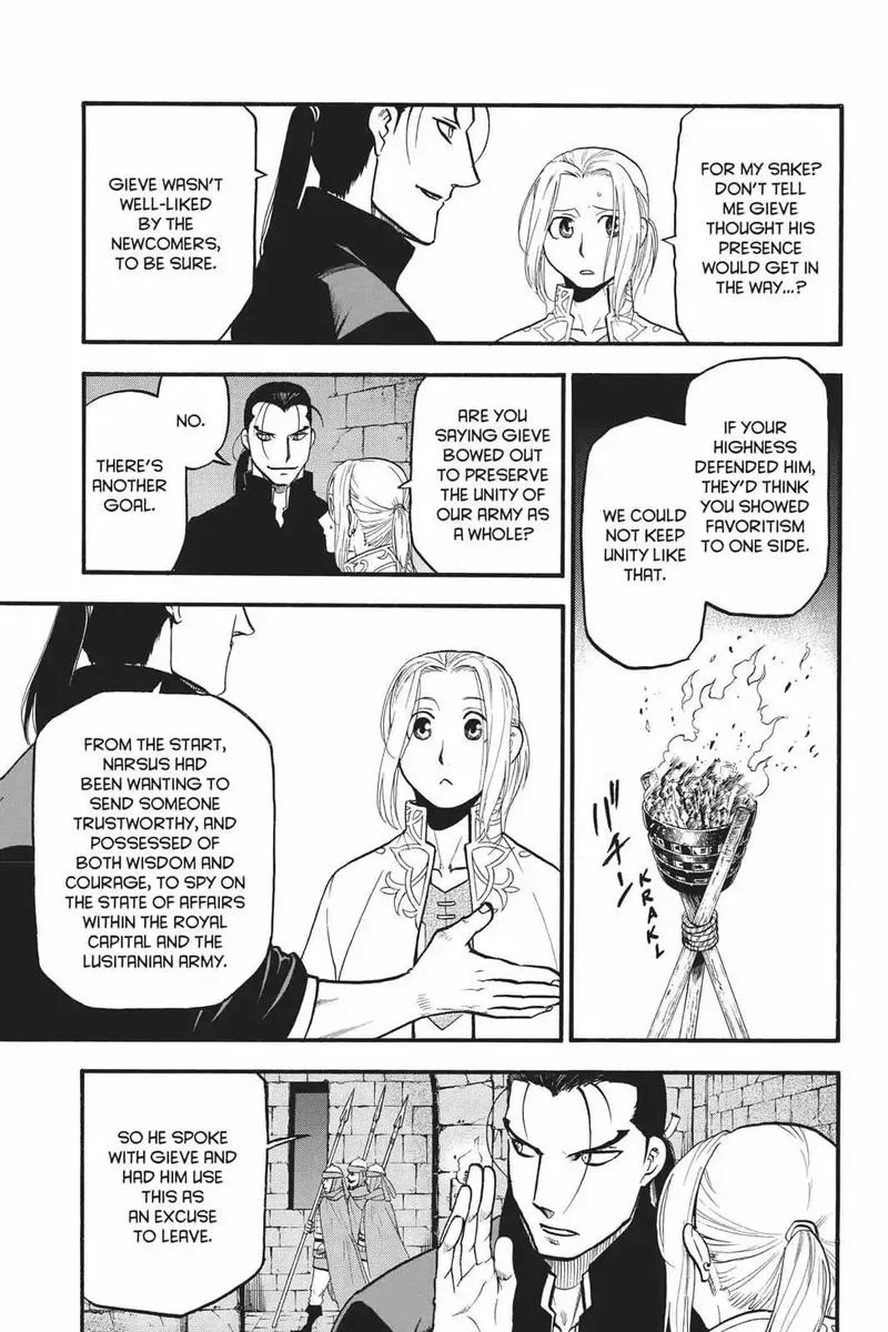The Heroic Legend of Arslan (ARAKAWA Hiromu) Chapter 66 page 10
