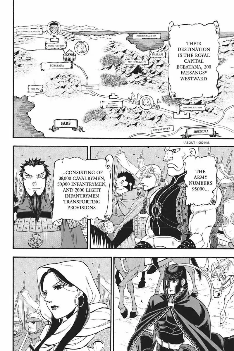 The Heroic Legend of Arslan (ARAKAWA Hiromu) Chapter 66 page 18