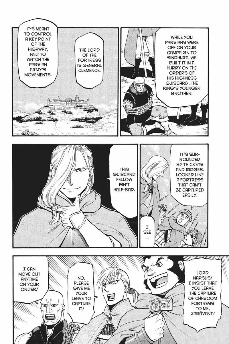 The Heroic Legend of Arslan (ARAKAWA Hiromu) Chapter 66 page 30