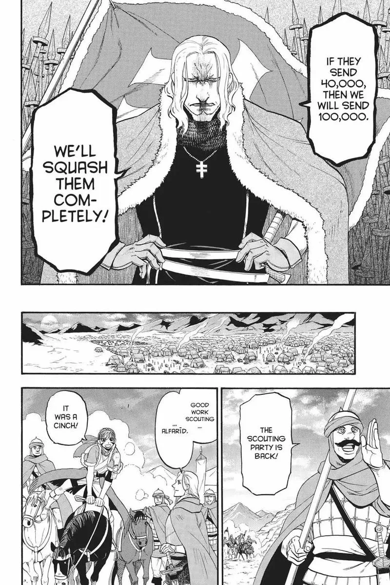 The Heroic Legend of Arslan (ARAKAWA Hiromu) Chapter 66 page 28