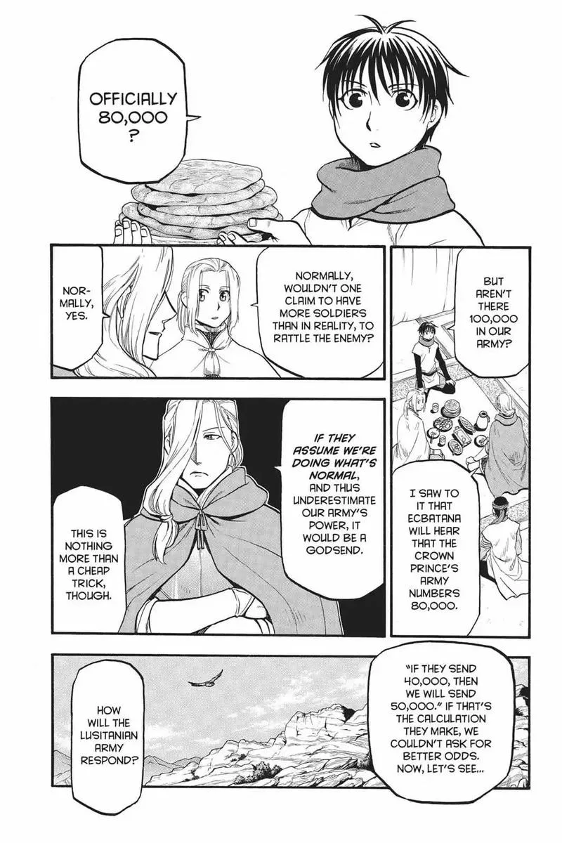 The Heroic Legend of Arslan (ARAKAWA Hiromu) Chapter 66 page 27