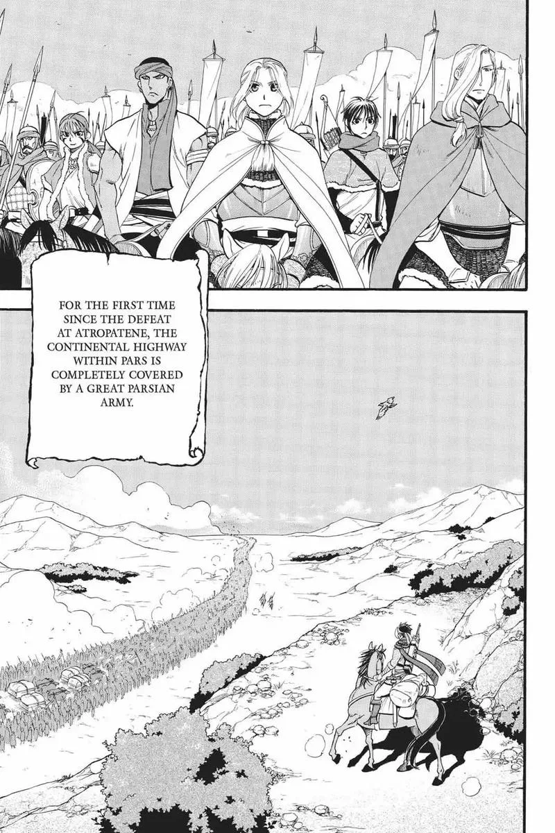 The Heroic Legend of Arslan (ARAKAWA Hiromu) Chapter 66 page 19