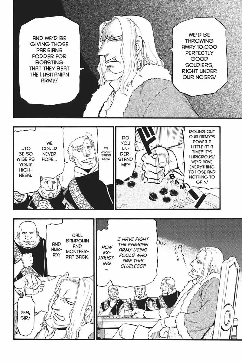 The Heroic Legend of Arslan (ARAKAWA Hiromu) Chapter 66 page 26