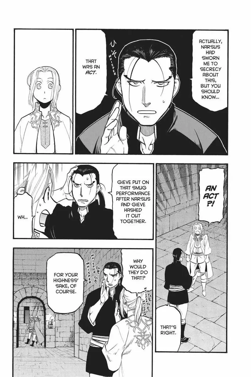 The Heroic Legend of Arslan (ARAKAWA Hiromu) Chapter 66 page 9