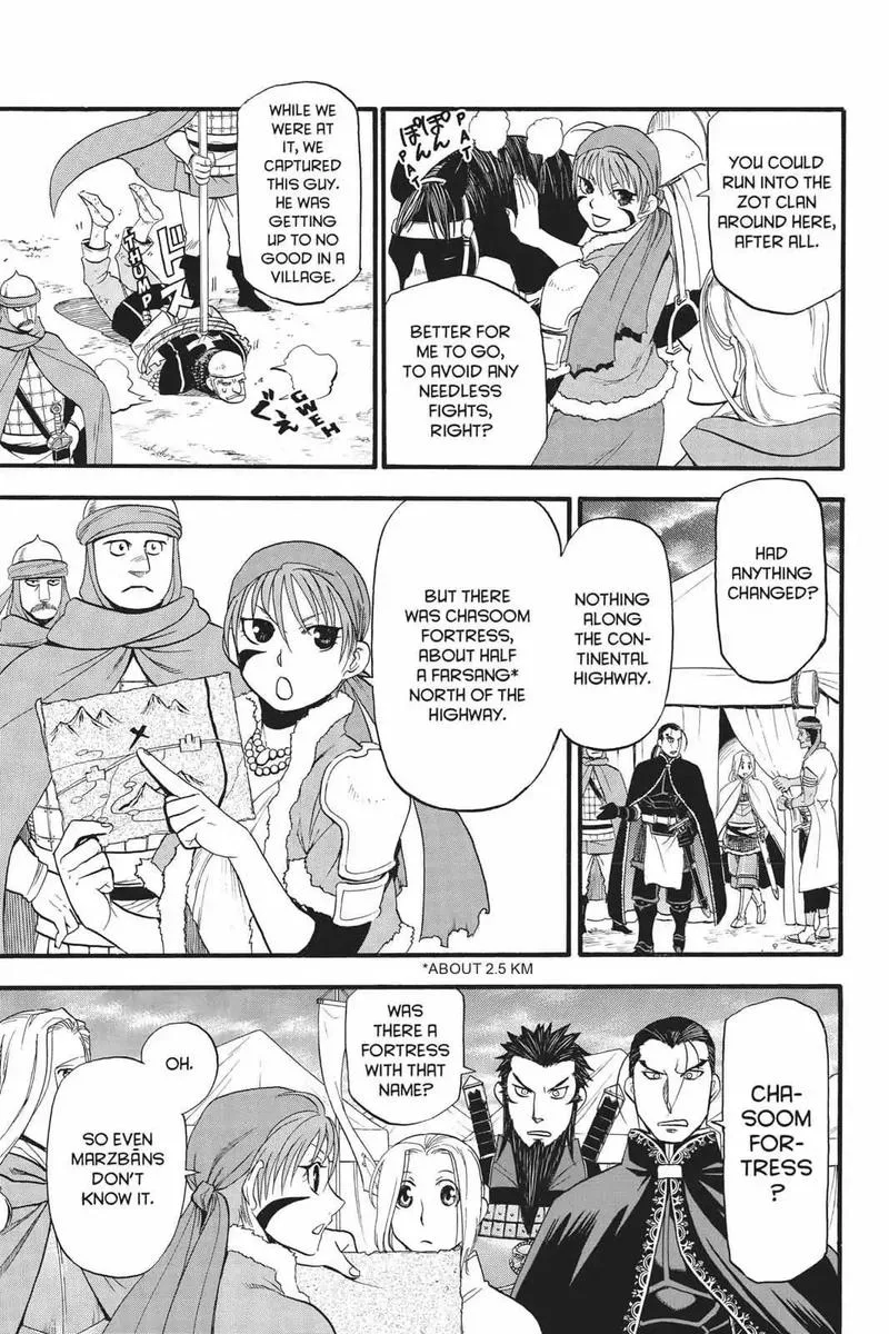 The Heroic Legend of Arslan (ARAKAWA Hiromu) Chapter 66 page 29