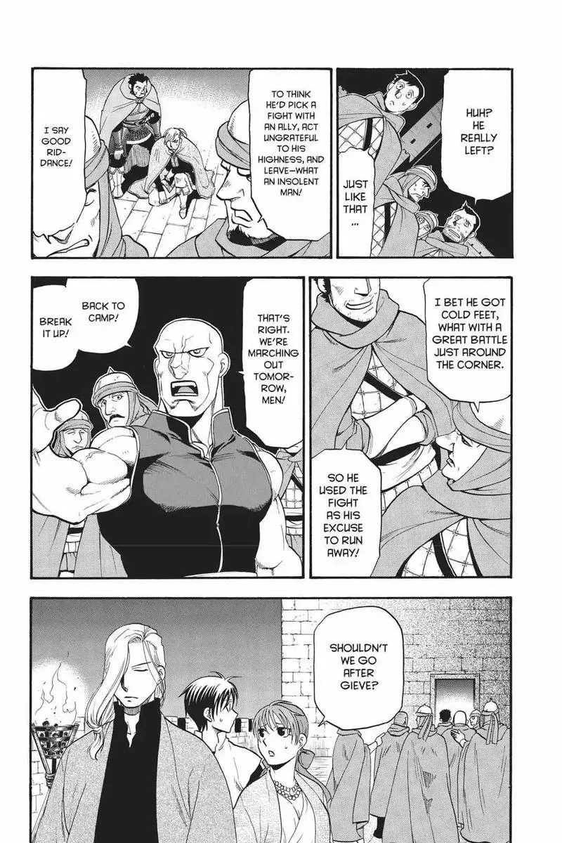 The Heroic Legend of Arslan (ARAKAWA Hiromu) Chapter 66 page 7
